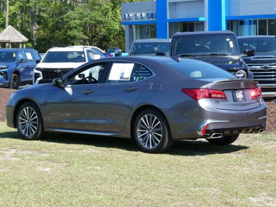 2018 Acura TLX w/Advance Pkg