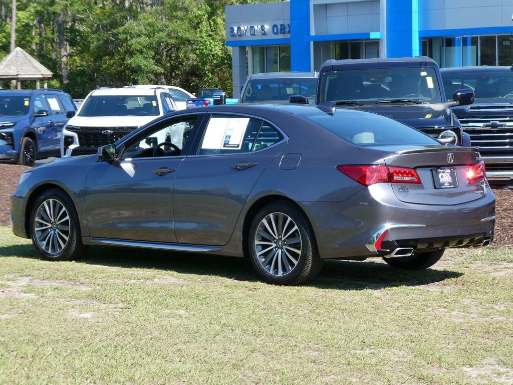 2018 Acura TLX w/Advance Pkg