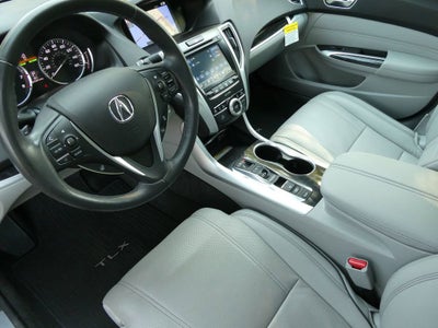 2018 Acura TLX w/Advance Pkg