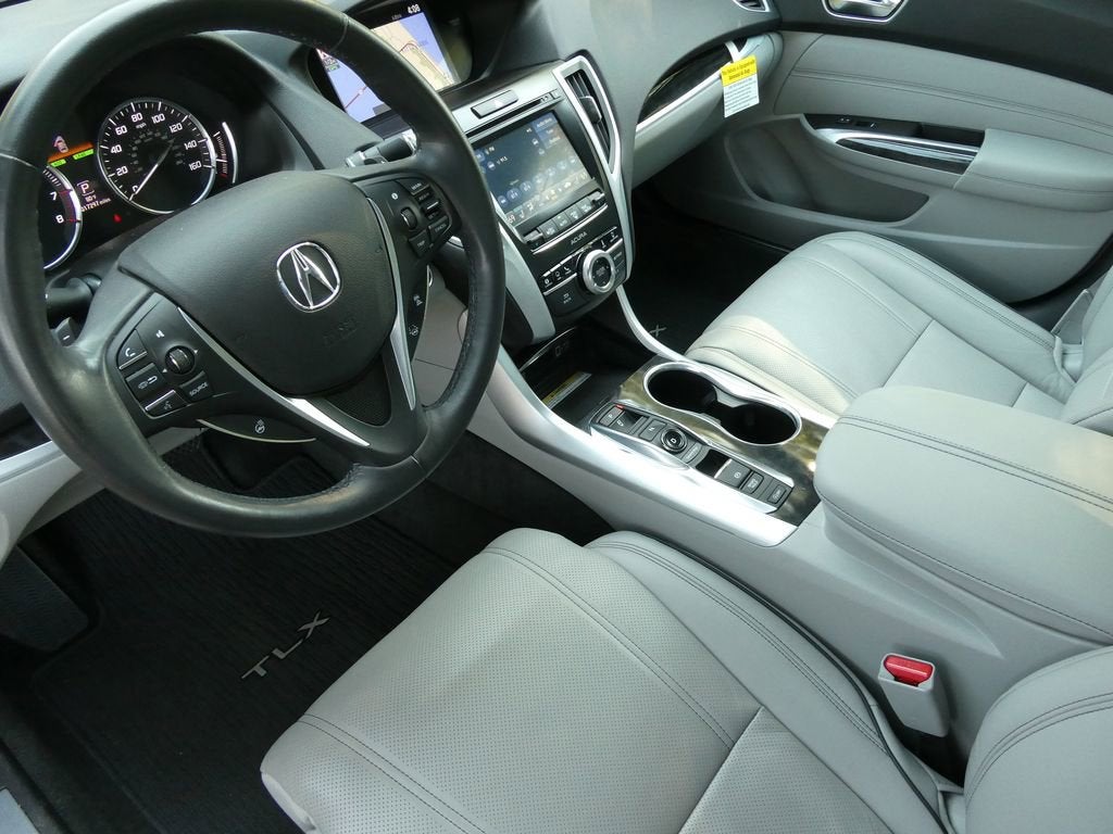 2018 Acura TLX w/Advance Pkg
