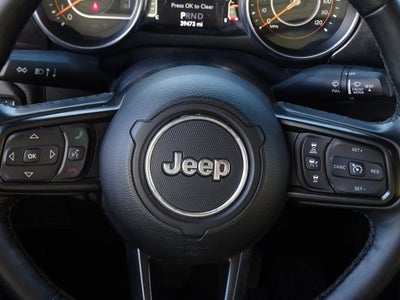 2020 Jeep Wrangler Unlimited Black and Tan