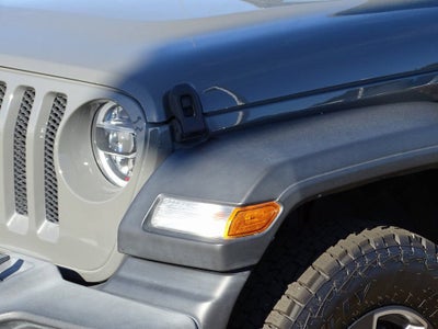 2020 Jeep Wrangler Unlimited Black and Tan