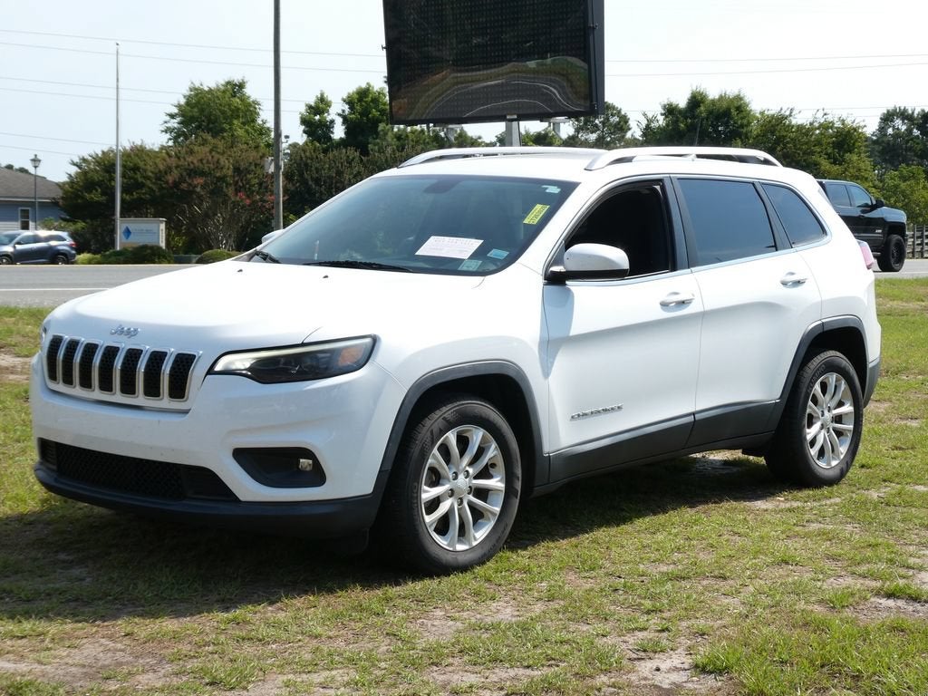 2019 Jeep Cherokee Latitude
