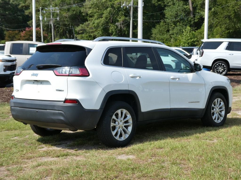 2019 Jeep Cherokee Latitude
