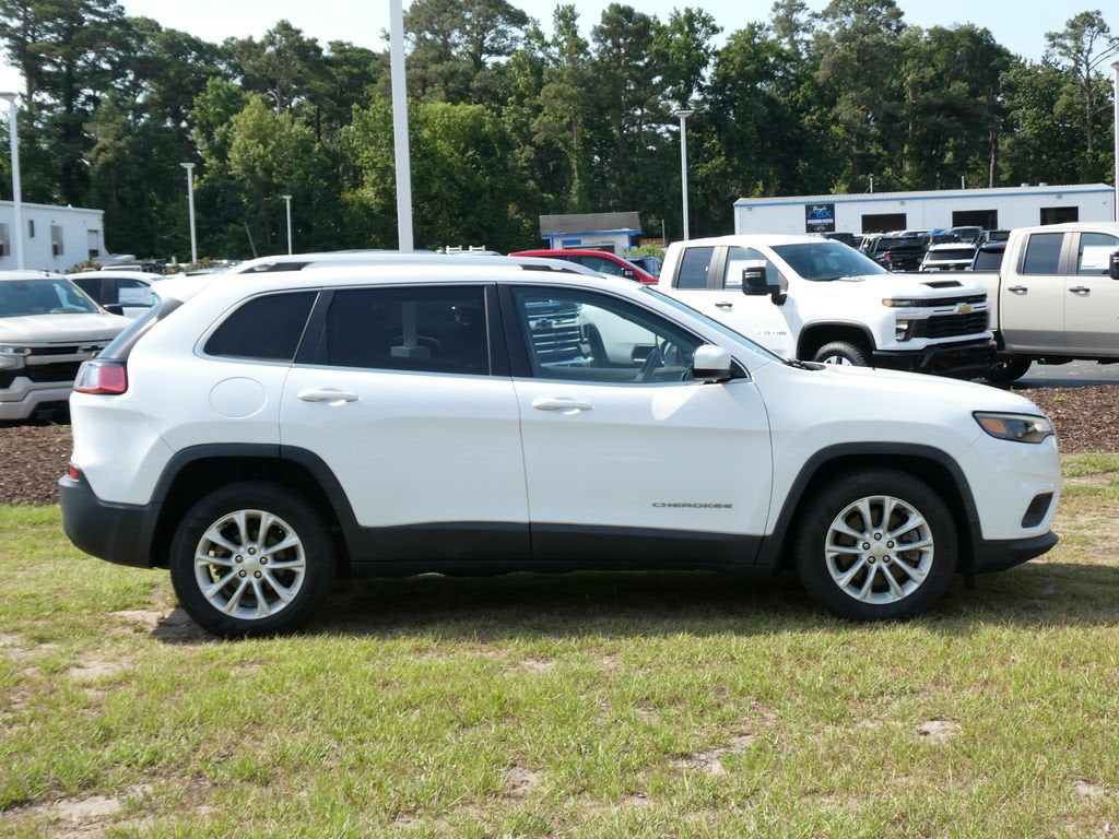 2019 Jeep Cherokee Latitude