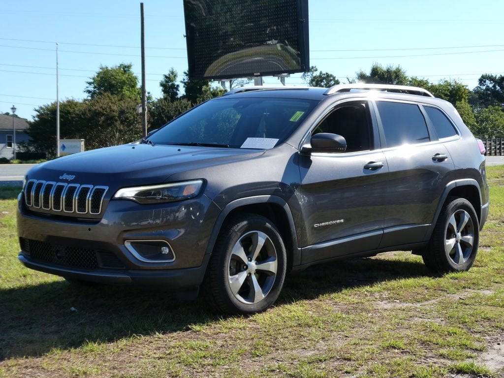 2019 Jeep Cherokee Limited