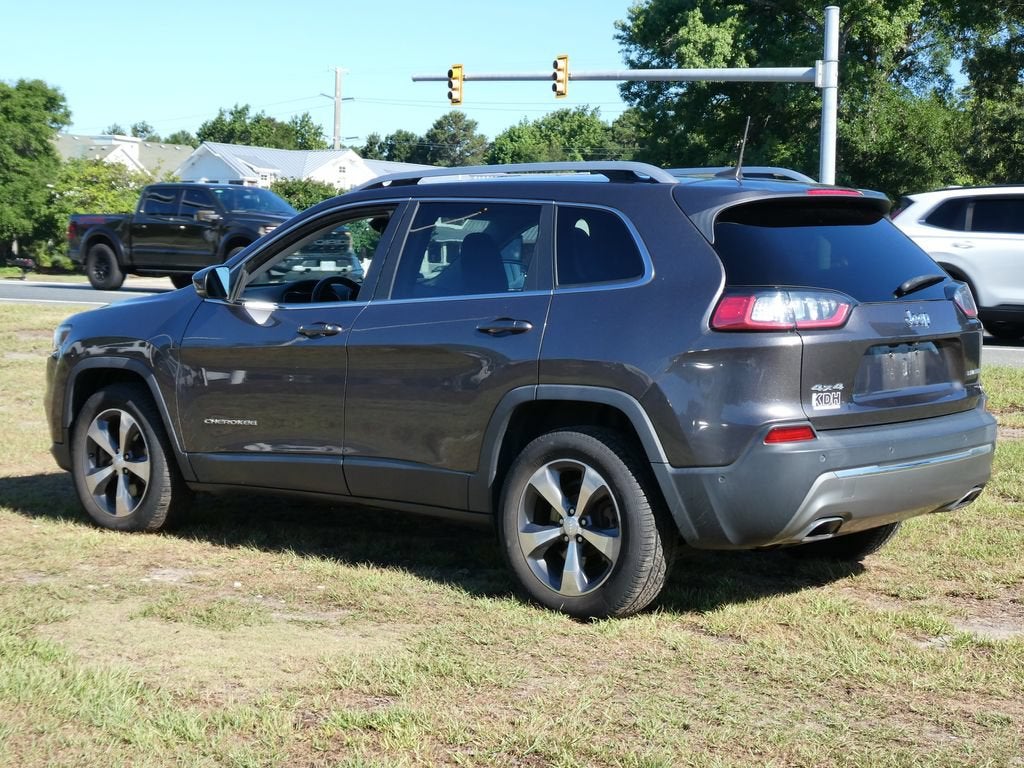 2019 Jeep Cherokee Limited
