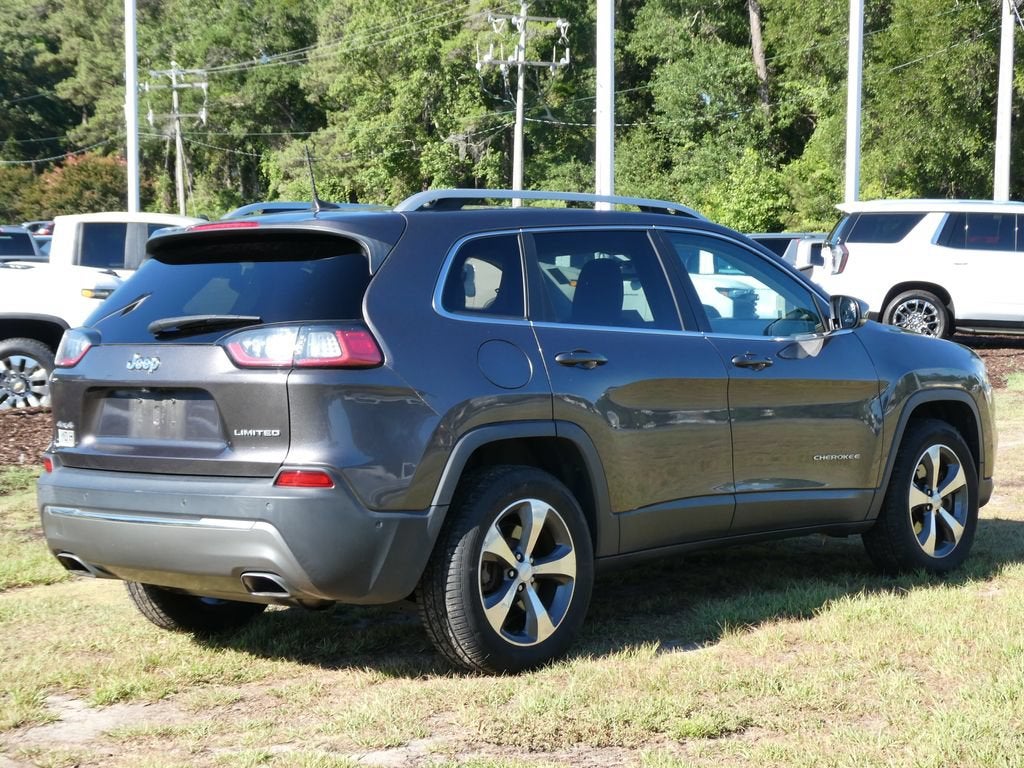 2019 Jeep Cherokee Limited