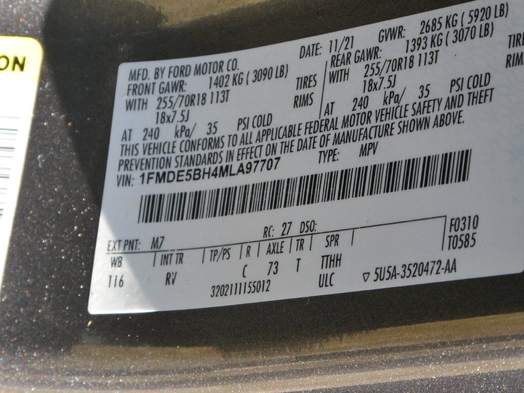 2021 Ford Bronco Base