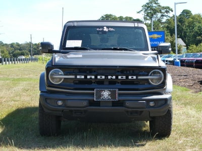 2021 Ford Bronco Base