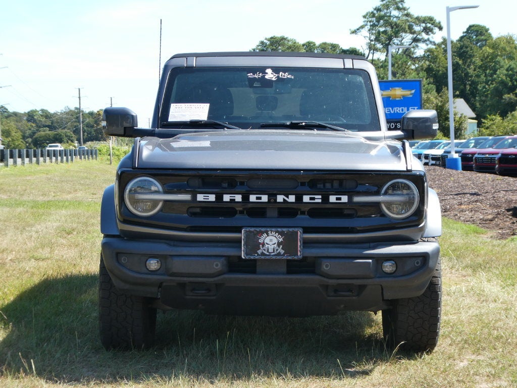 2021 Ford Bronco Base