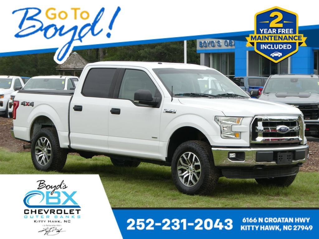 2016 Ford F-150 XLT