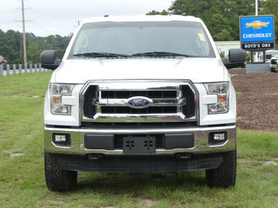 2016 Ford F-150 XLT