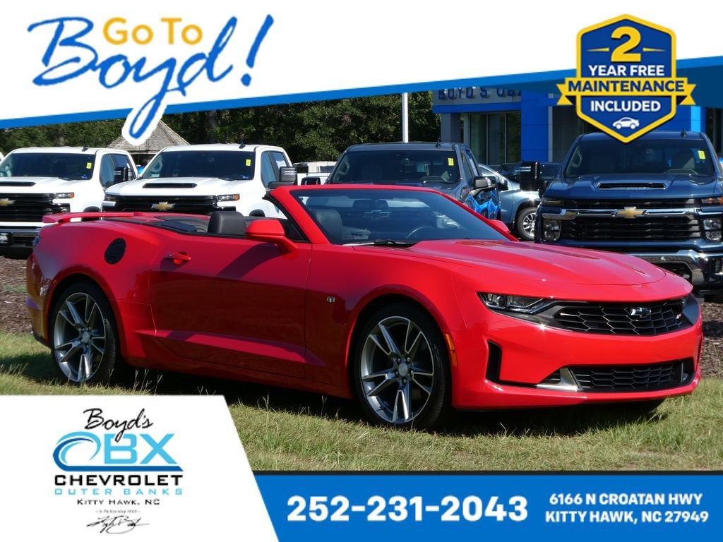 2020 Chevrolet Camaro 2LT