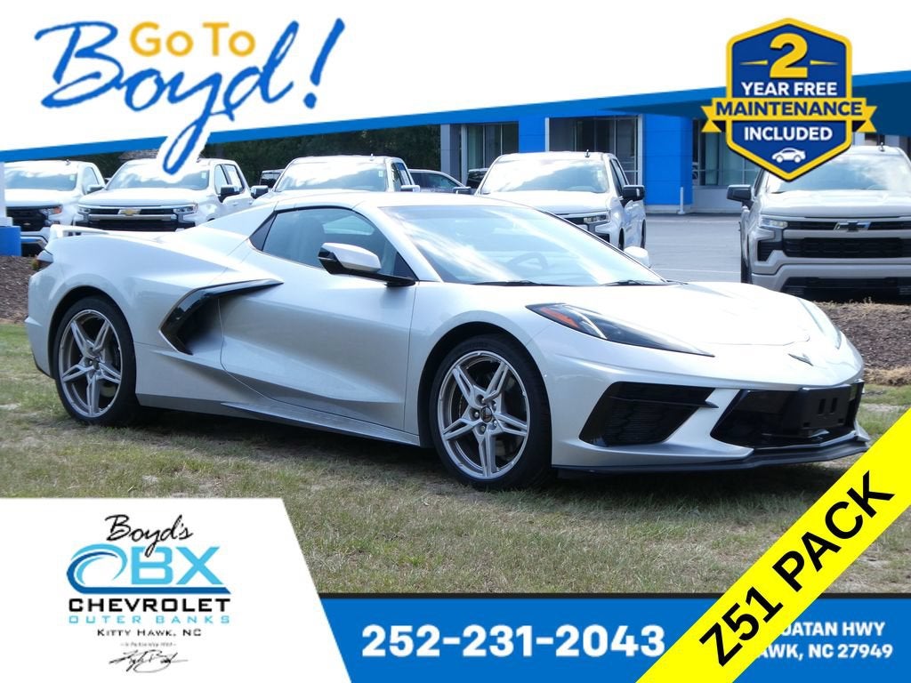 2020 Chevrolet Corvette Stingray 1LT