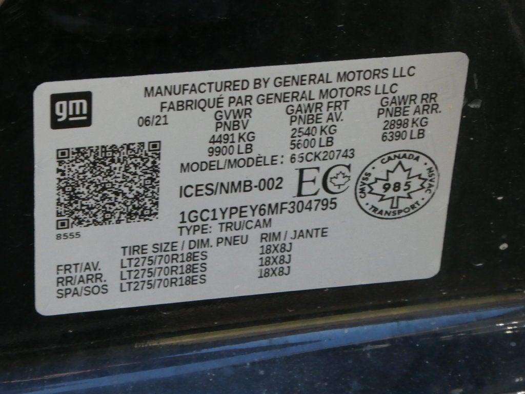 2021 Chevrolet Silverado 2500 HD LTZ