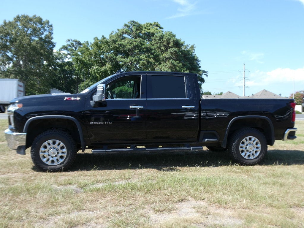 2021 Chevrolet Silverado 2500 HD LTZ