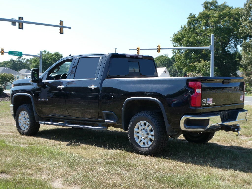 2021 Chevrolet Silverado 2500 HD LTZ