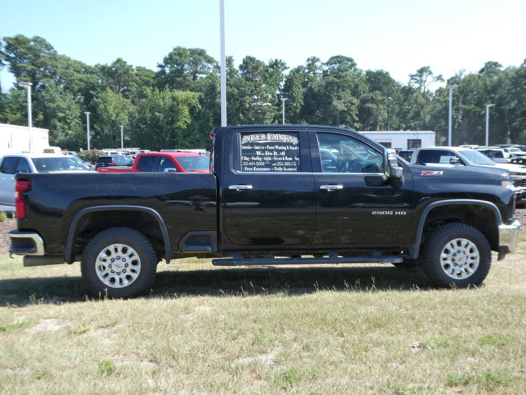 2021 Chevrolet Silverado 2500 HD LTZ