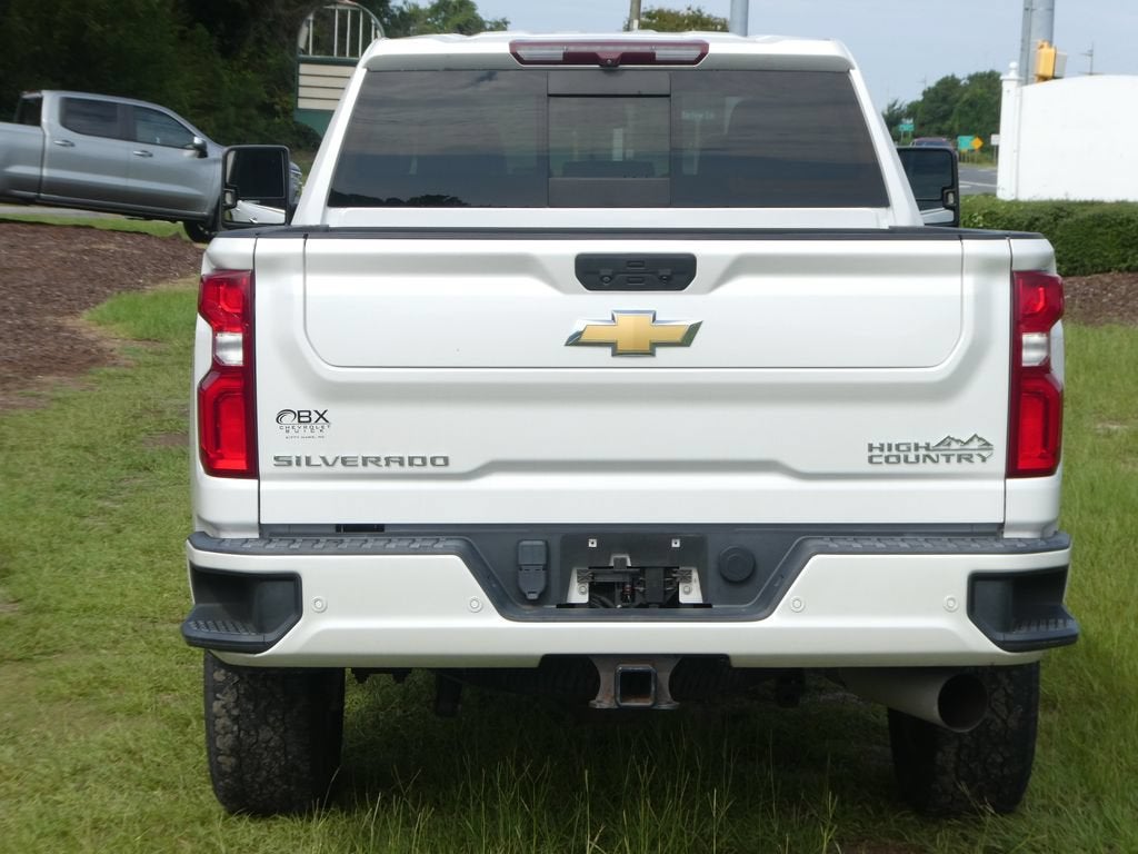 2022 Chevrolet Silverado 2500 HD High Country