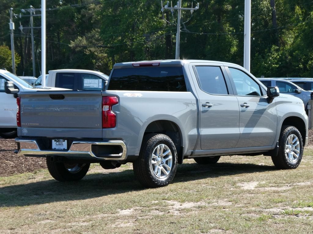 2024 Chevrolet Silverado 1500 LT (2FL)