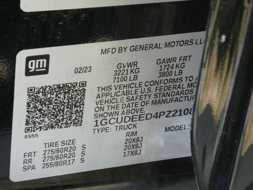 2023 Chevrolet Silverado 1500 RST