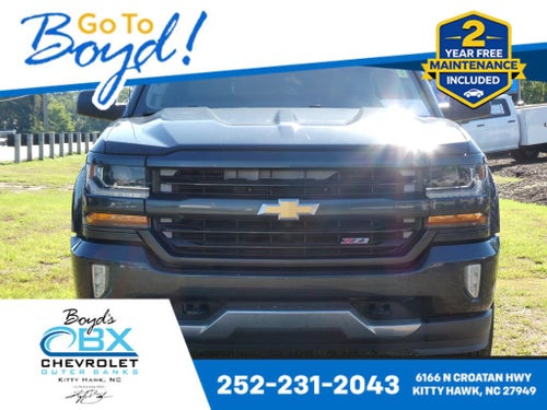 2017 Chevrolet Silverado 1500 LT