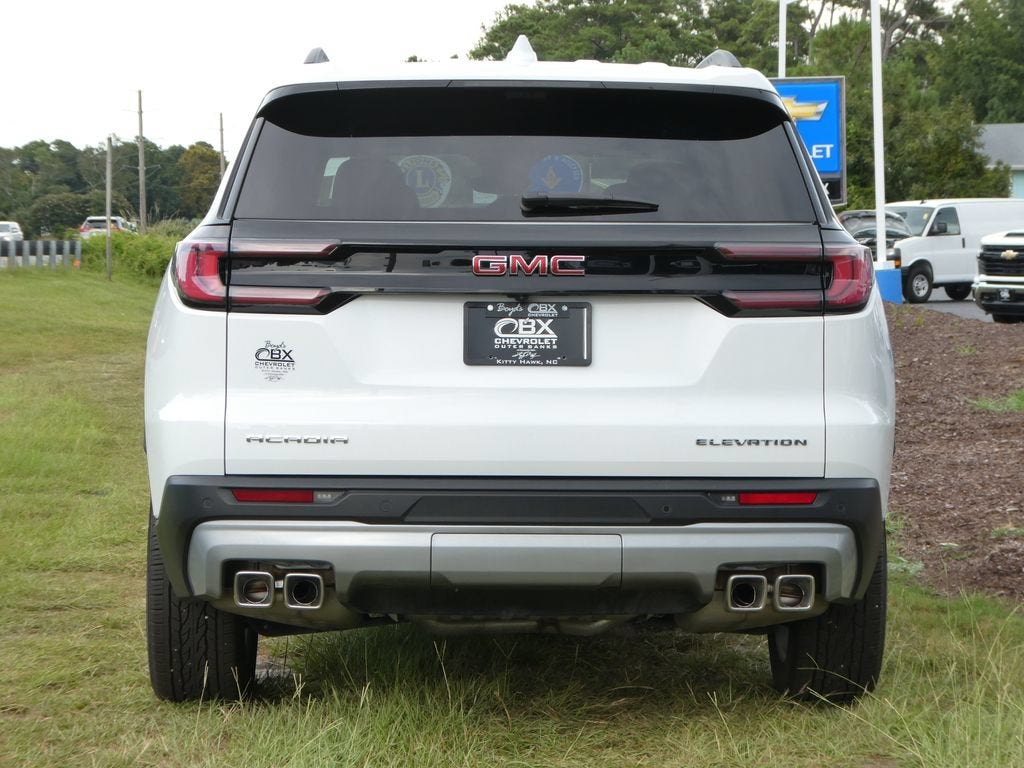 2026 GMC Acadia Elevation