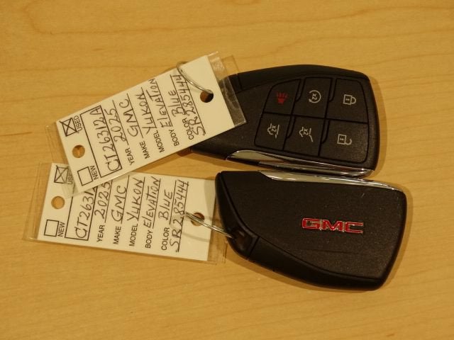 2025 GMC Yukon XL Elevation