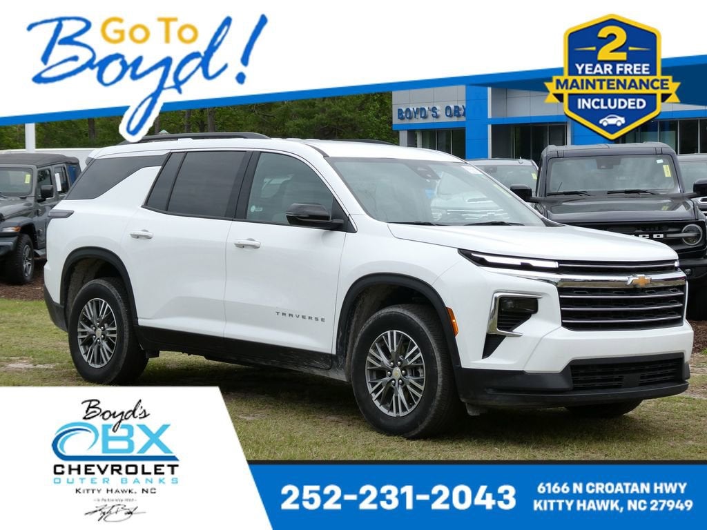 2025 Chevrolet Traverse LT