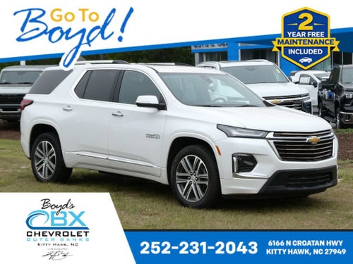 2022 Chevrolet Traverse High Country