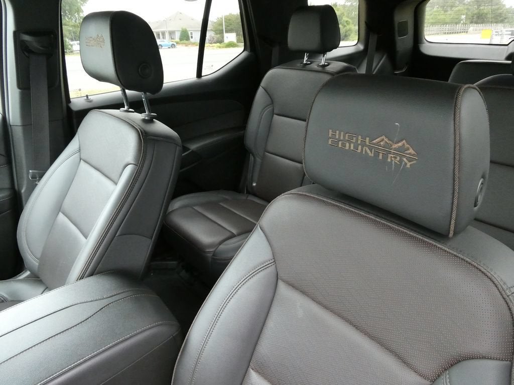2022 Chevrolet Traverse High Country