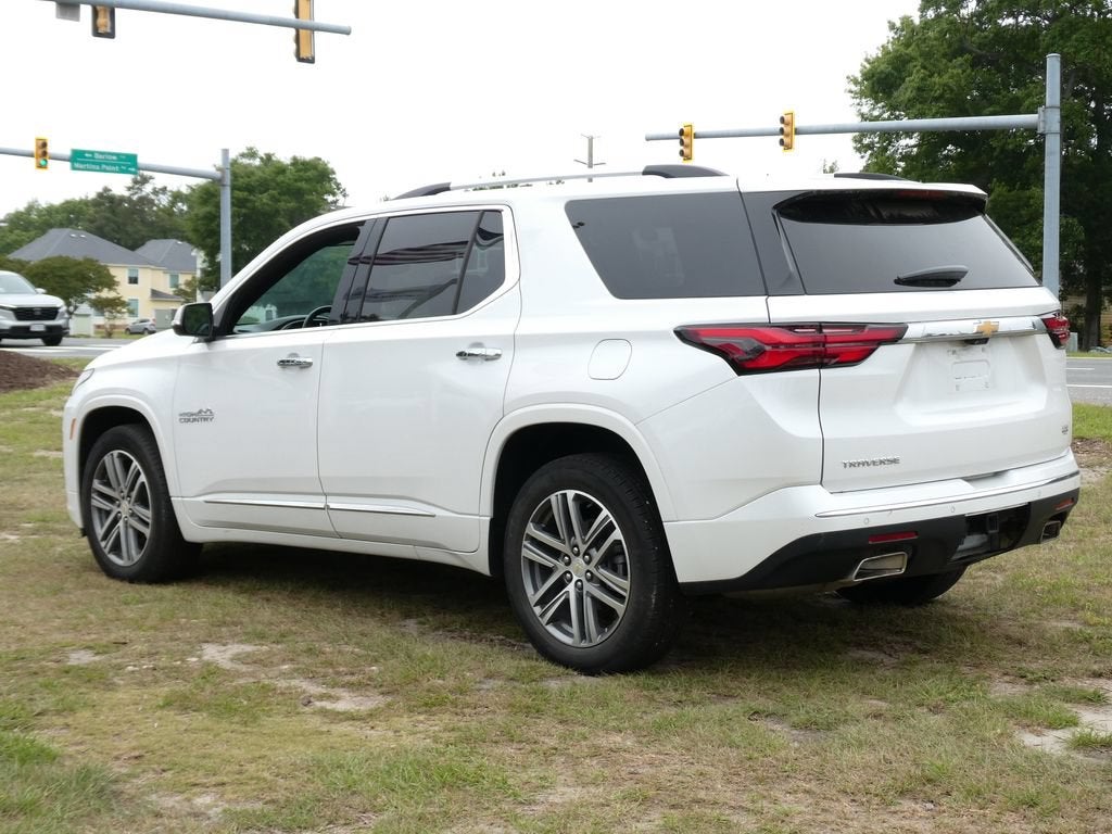 2022 Chevrolet Traverse High Country