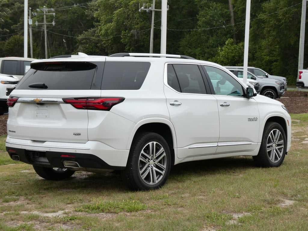 2022 Chevrolet Traverse High Country