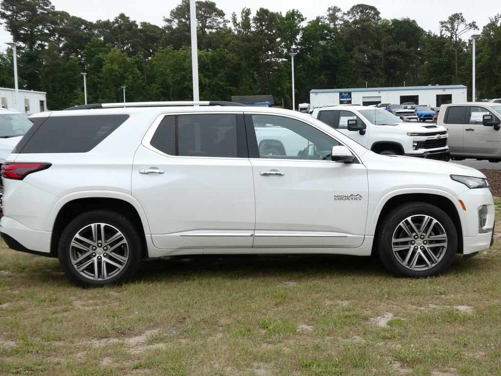 2022 Chevrolet Traverse High Country