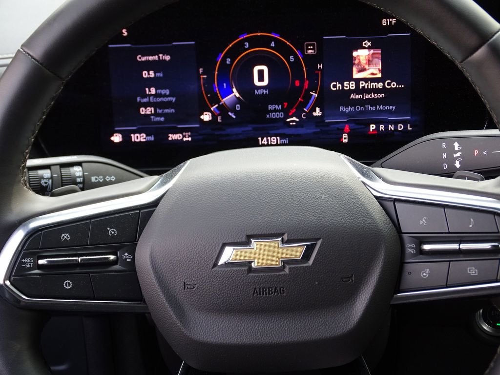 2025 Chevrolet Tahoe Premier