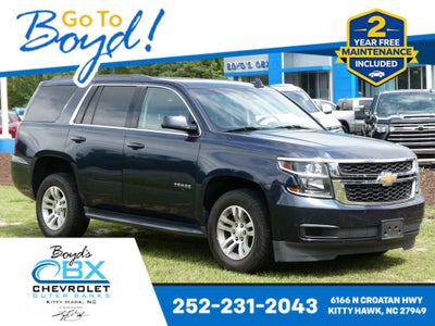 2019 Chevrolet Tahoe LT