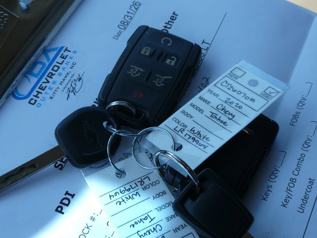 2020 Chevrolet Tahoe LT