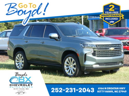 2024 Chevrolet Tahoe Premier