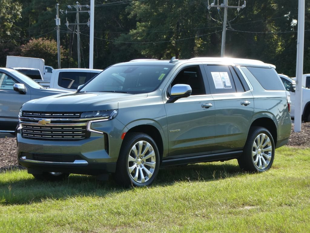 2024 Chevrolet Tahoe Premier
