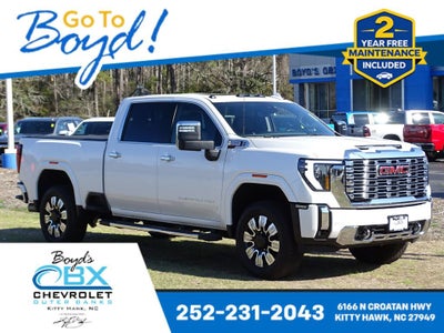 2025 GMC Sierra 2500 HD Denali