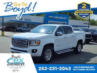 2016 GMC Canyon 2WD SLT