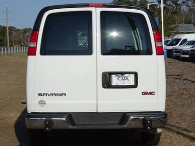2024 GMC Savana Cargo 2500 Work Van