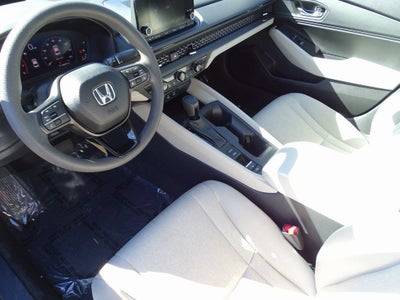 2024 Honda Accord Sedan EX