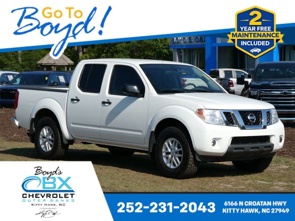 2019 Nissan Frontier SV