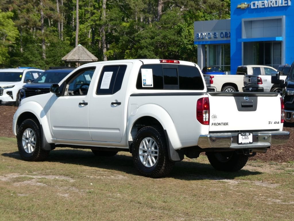 2019 Nissan Frontier SV