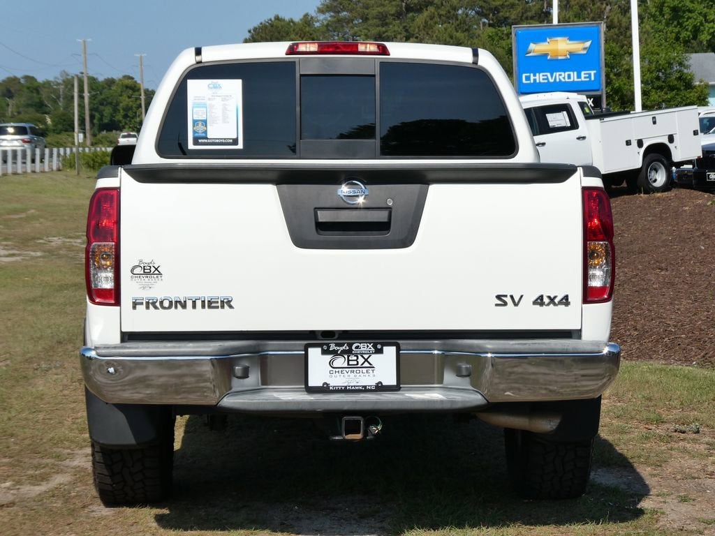 2019 Nissan Frontier SV