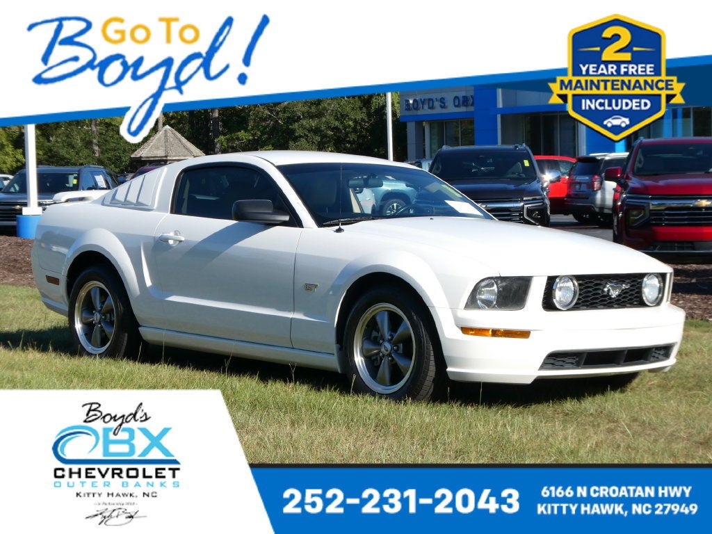 2006 Ford Mustang GT Deluxe