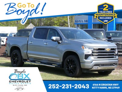 2025 Chevrolet Silverado 1500 High Country