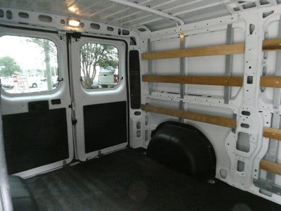 2025 RAM ProMaster Cargo Van Tradesman